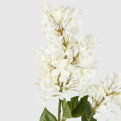 Lilac Spray 72cm White