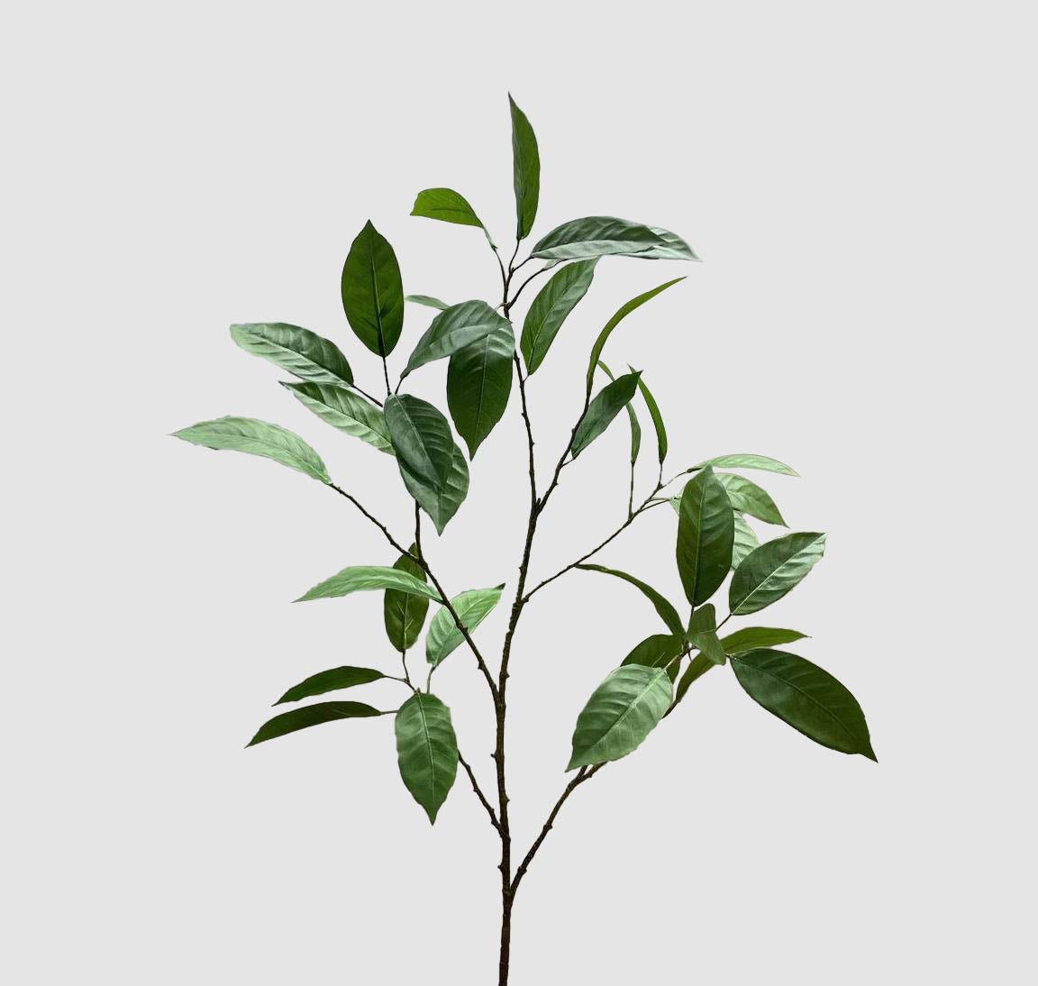 Leaf Flower Green 117cm