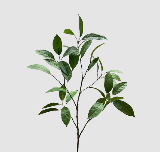 Leaf Flower Green 117cm
