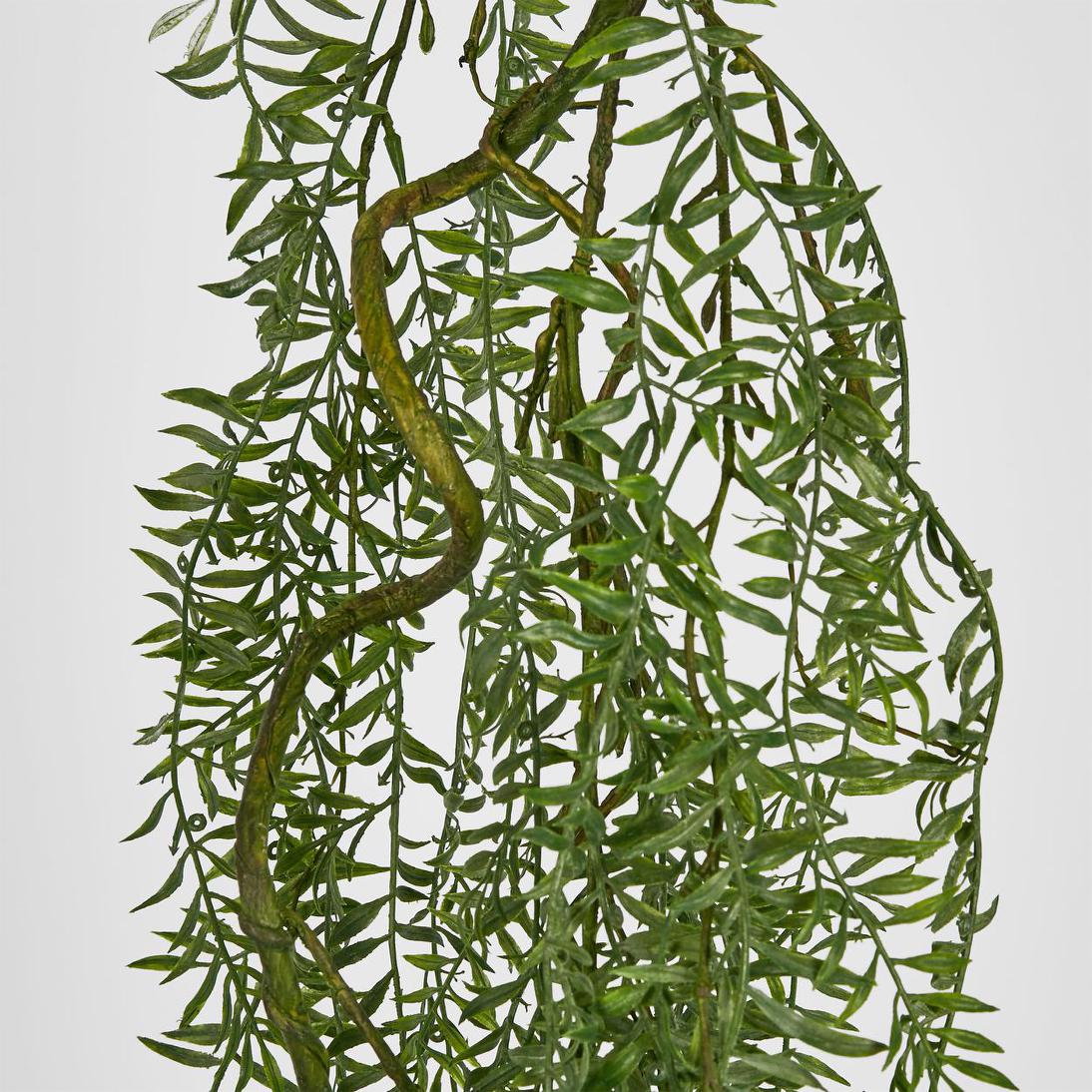 Hanging Leaf Vine 138cm
