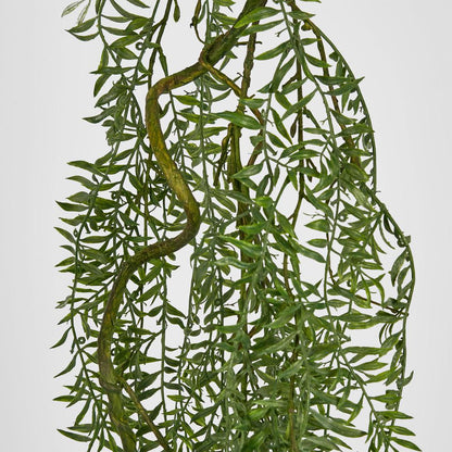 Hanging Leaf Vine 138cm