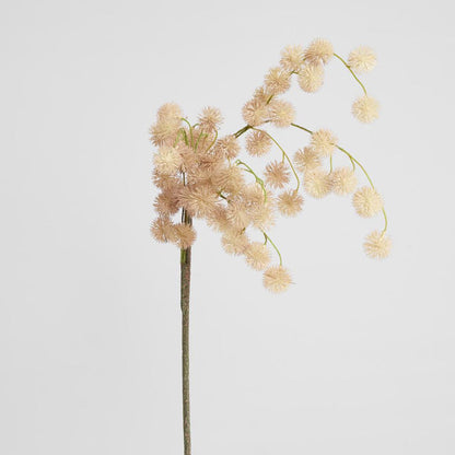 Pom Pom Leaf Branch 1.07m Blush Pink