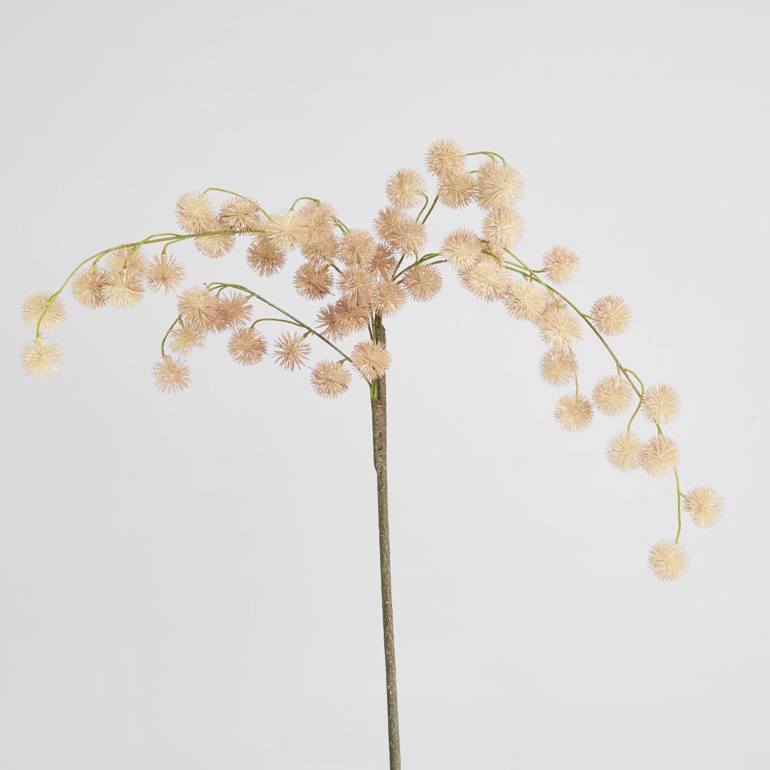 Pom Pom Leaf Branch 1.07m Blush Pink
