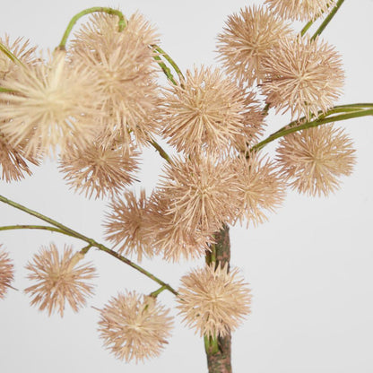 Pom Pom Leaf Branch 1.07m Blush Pink