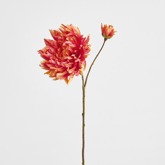 Mum Spray 78cm Orange