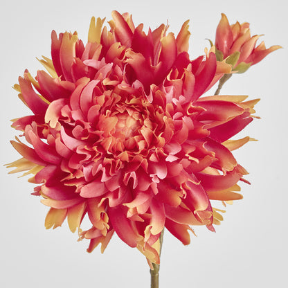 Mum Spray 78cm Orange