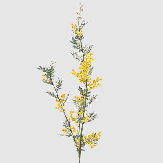 Mimosa Spray Long 1.1m Yellow