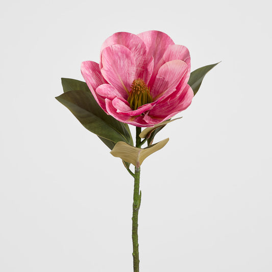 Gloriosa Magnolia Floral Stem Pink