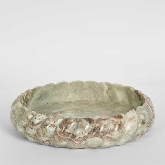 Twist Marble Bowl Large