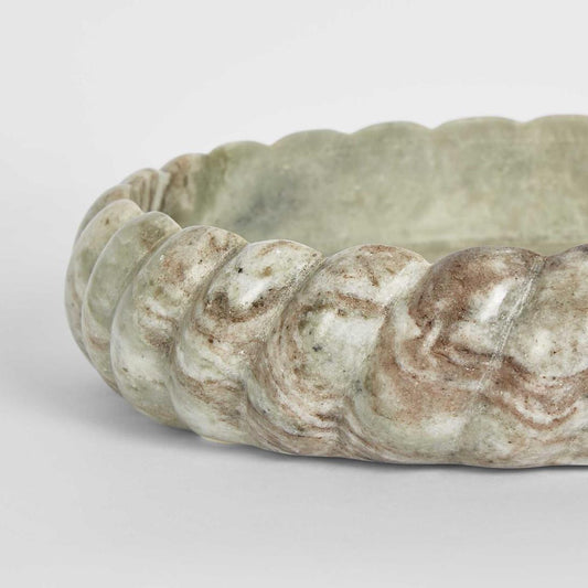 Twist Marble Bowl Large