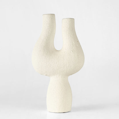Moore Vase Tall Chalk