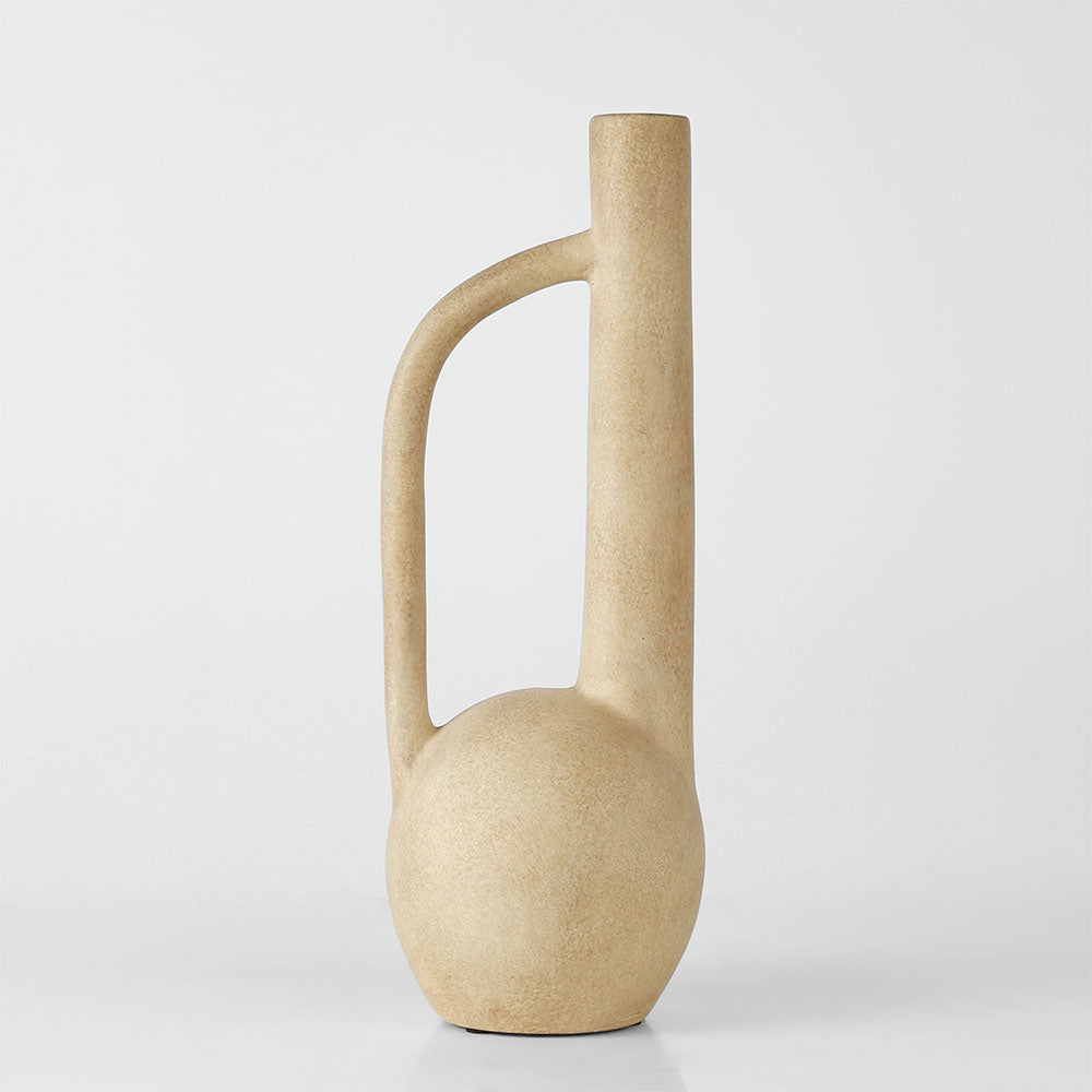 Yves Vessel Tall Camel