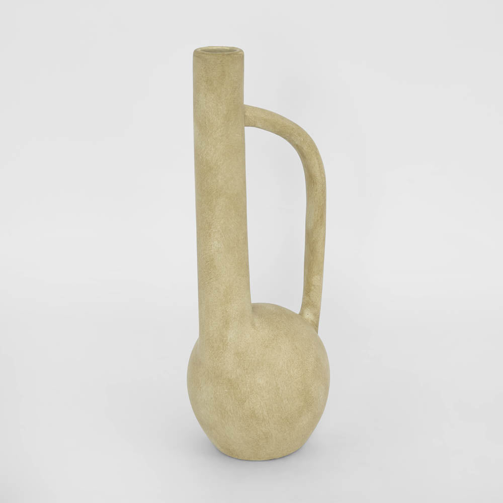 Yves Vessel Tall Camel