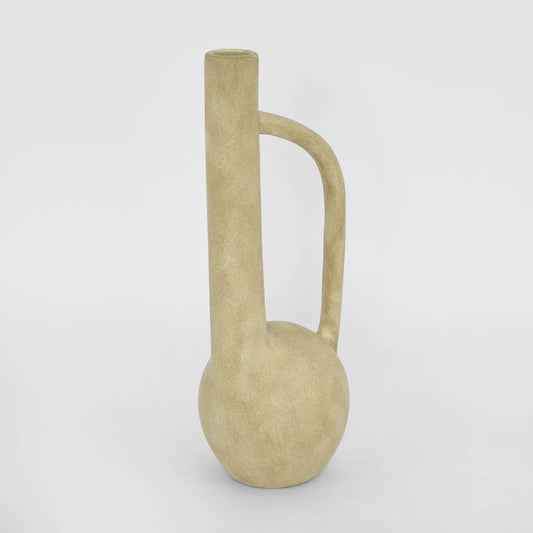 Yves Vessel Tall Camel