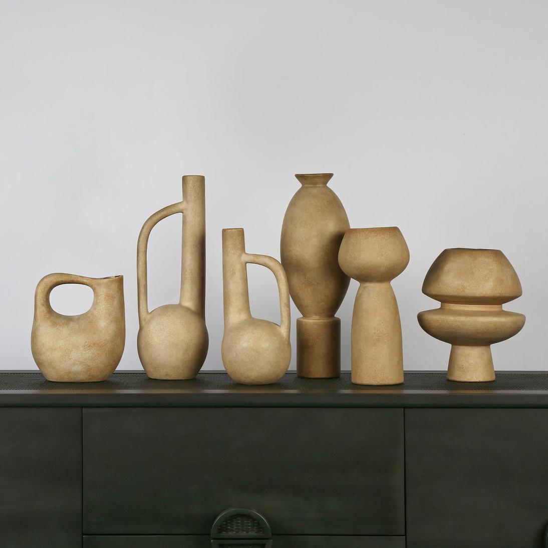 Miro Vase Small Camel
