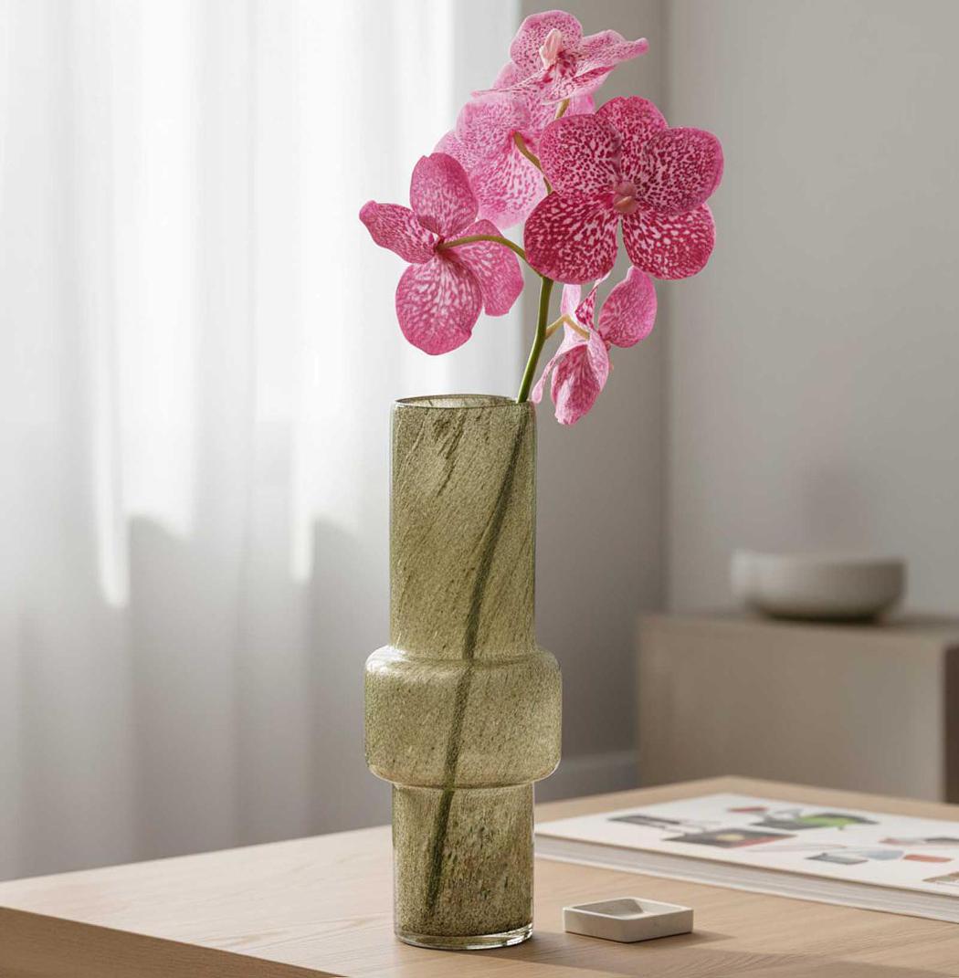 Ara Tall Vase Sand