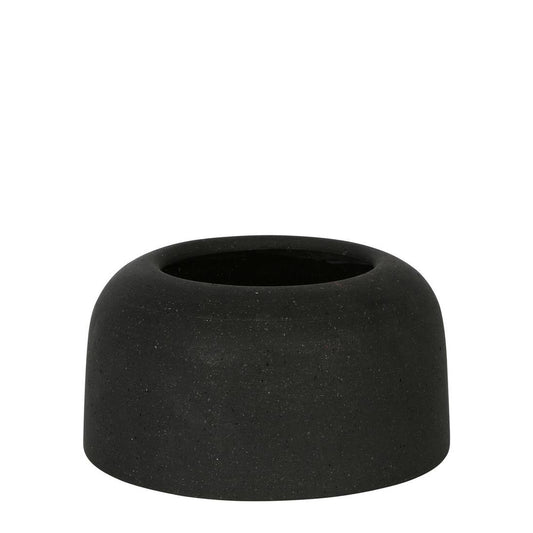 Silo Vessel Small Black
