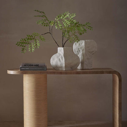 Arc Vessel Low White