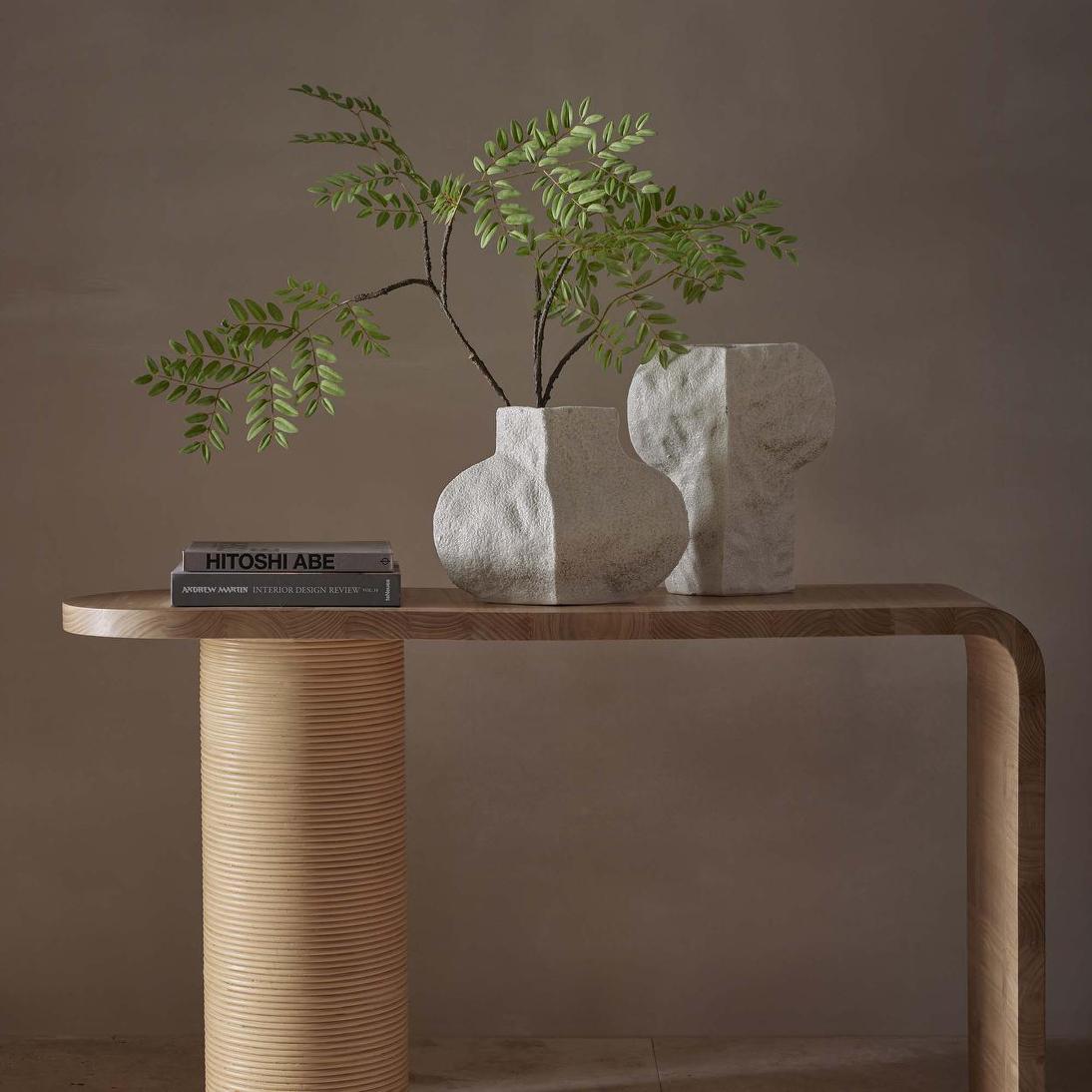 Arc Vessel High White