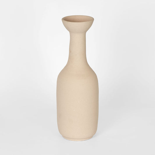 Tulo Vessel Low Brown