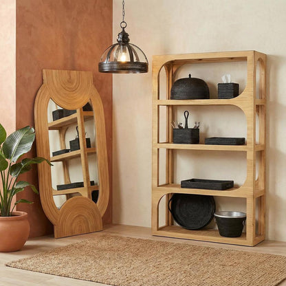 MRD Lola Standing Mirror Natural