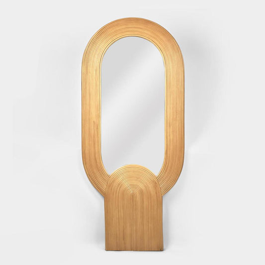 MRD Uli Floor Mirror Natural