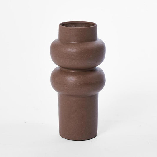 Little Fatty Vase Large Clay