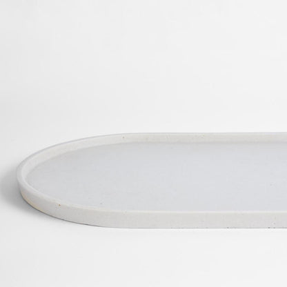 Esher Oval Platter Set Of 3 Sand