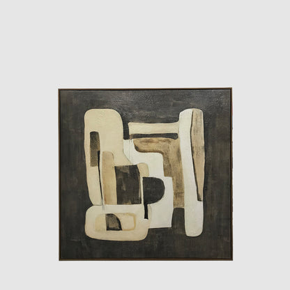 Duran Canvas Wall Art Square 120x120cm