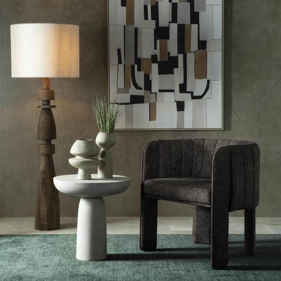Mosaic Textured Canvas Wall Art 100x140cm