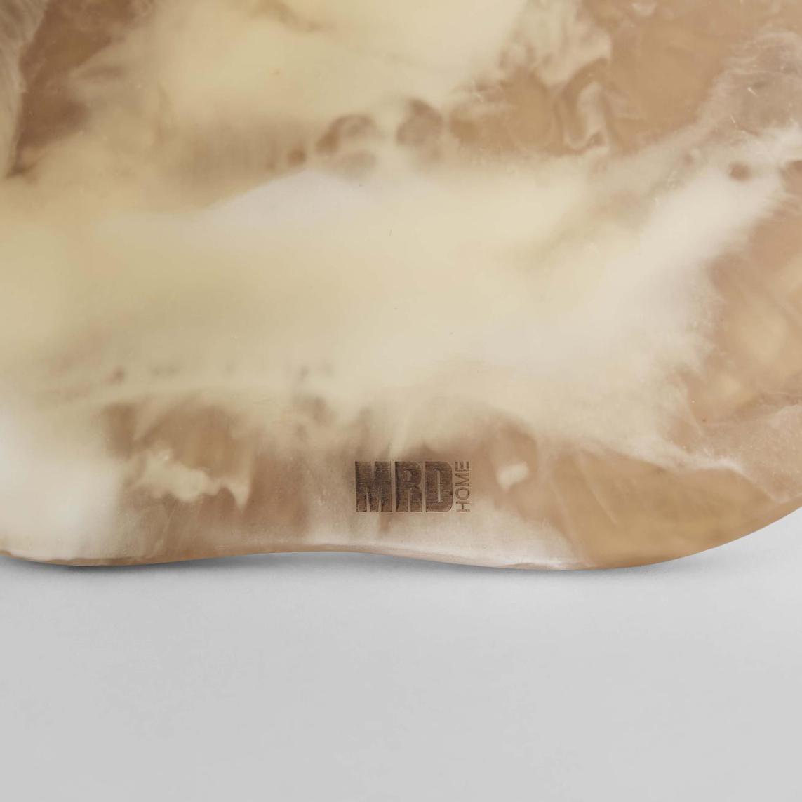 Halo Resin Serving Tray Latte