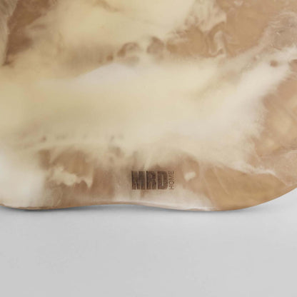 Halo Resin Serving Tray Latte