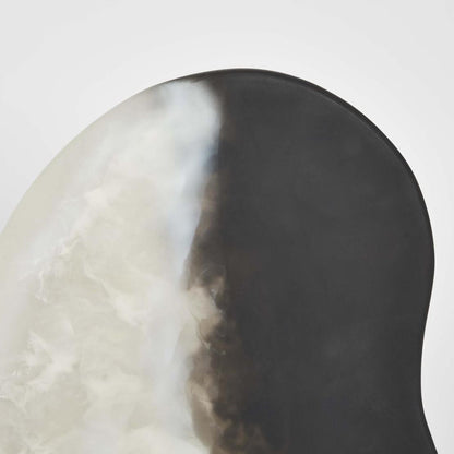 Halo Resin Serving Tray Black & White