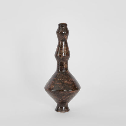 Lume Loom Candle Stand Brown