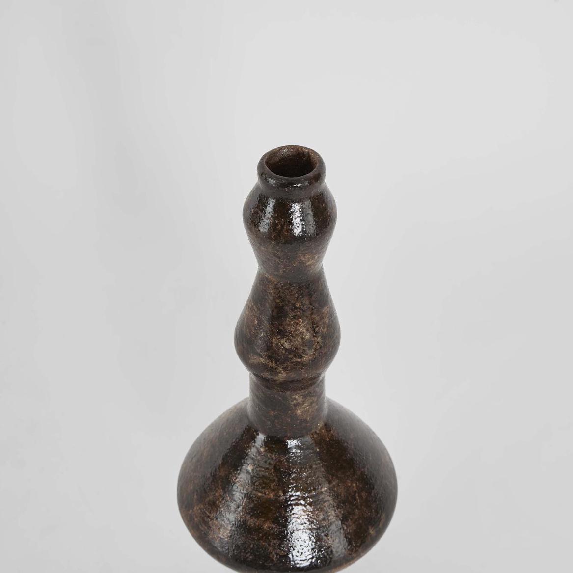 Lume Loom Candle Stand Brown