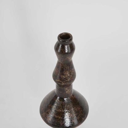 Lume Loom Candle Stand Brown