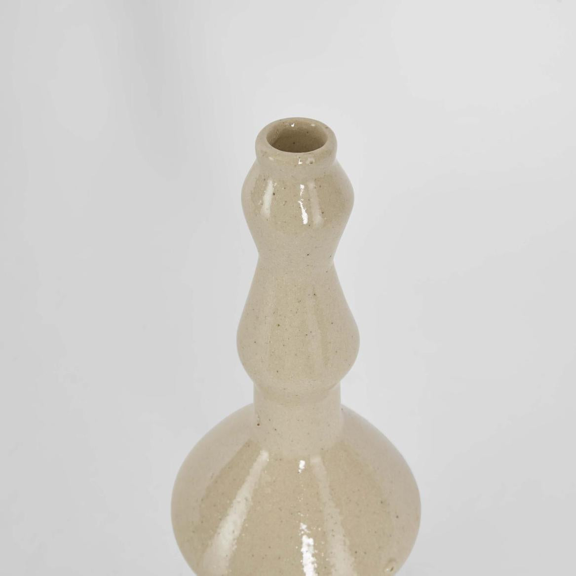 Lume Loom Candle Stand White