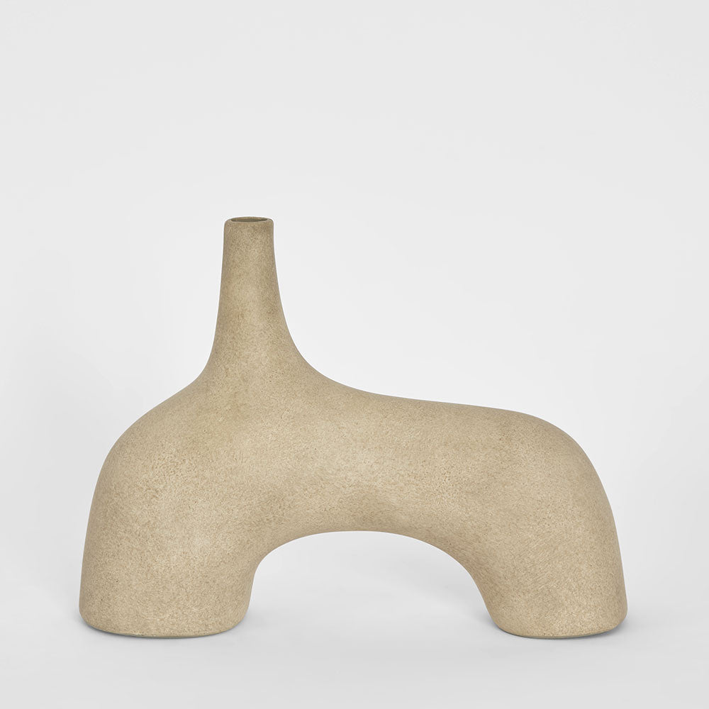 Gaia Vase Natural