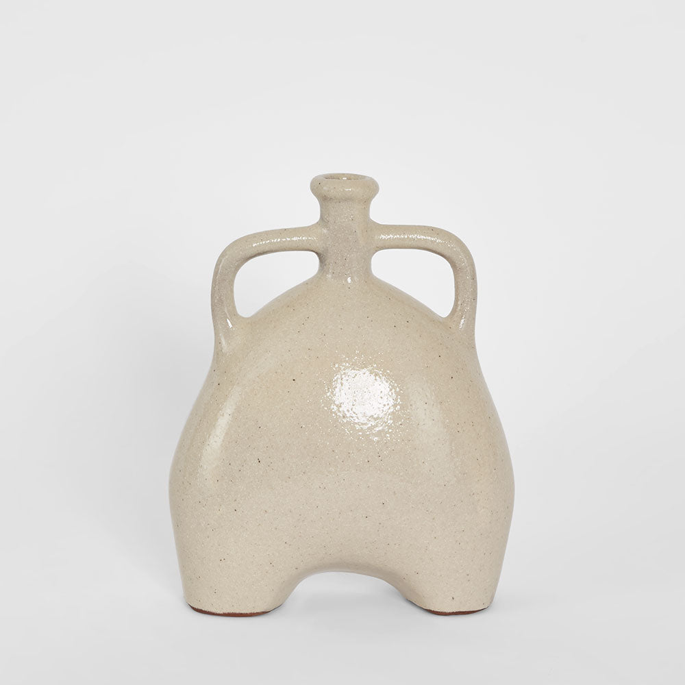 Aero Vase White Small
