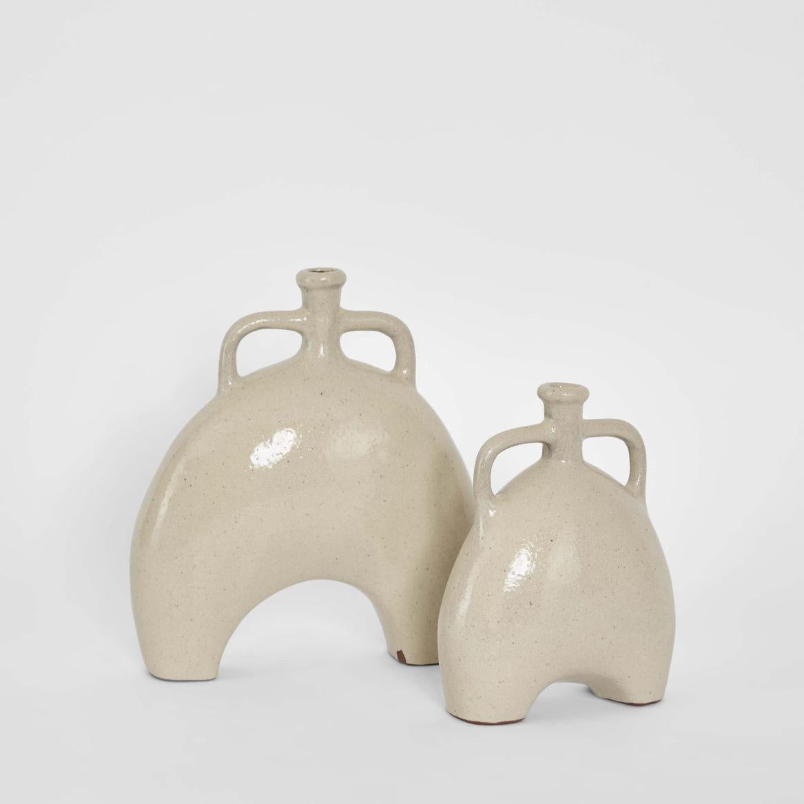 Aero Vase White Small