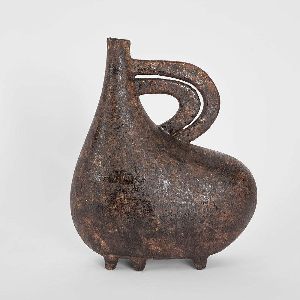 Arq Vase Brown