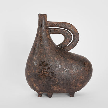 Arq Vase Brown
