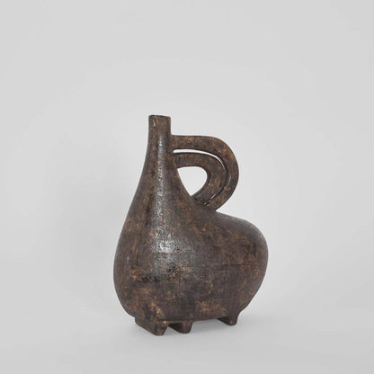 Arq Vase Brown