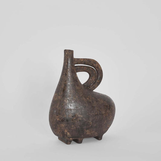 Arq Vase Brown