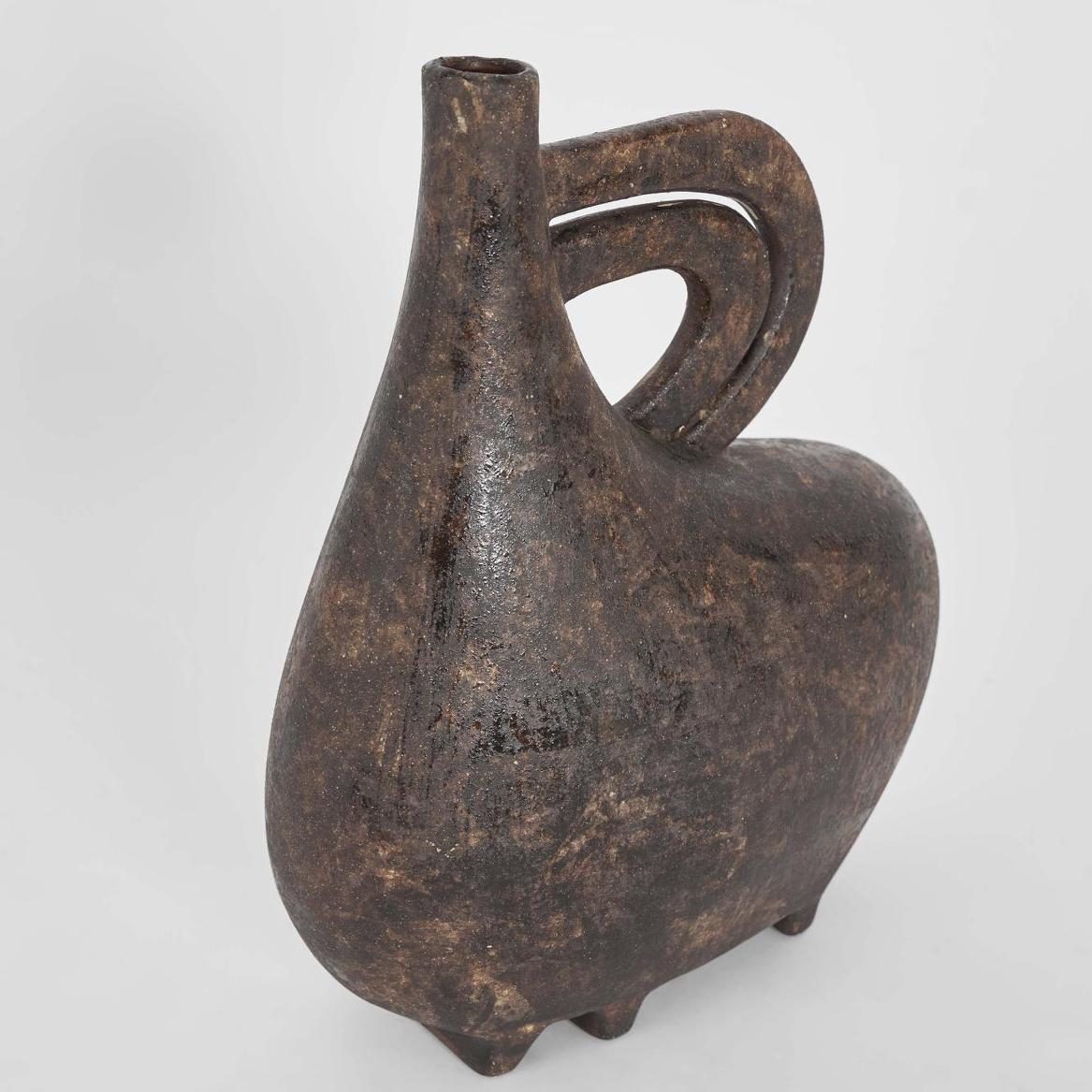 Arq Vase Brown