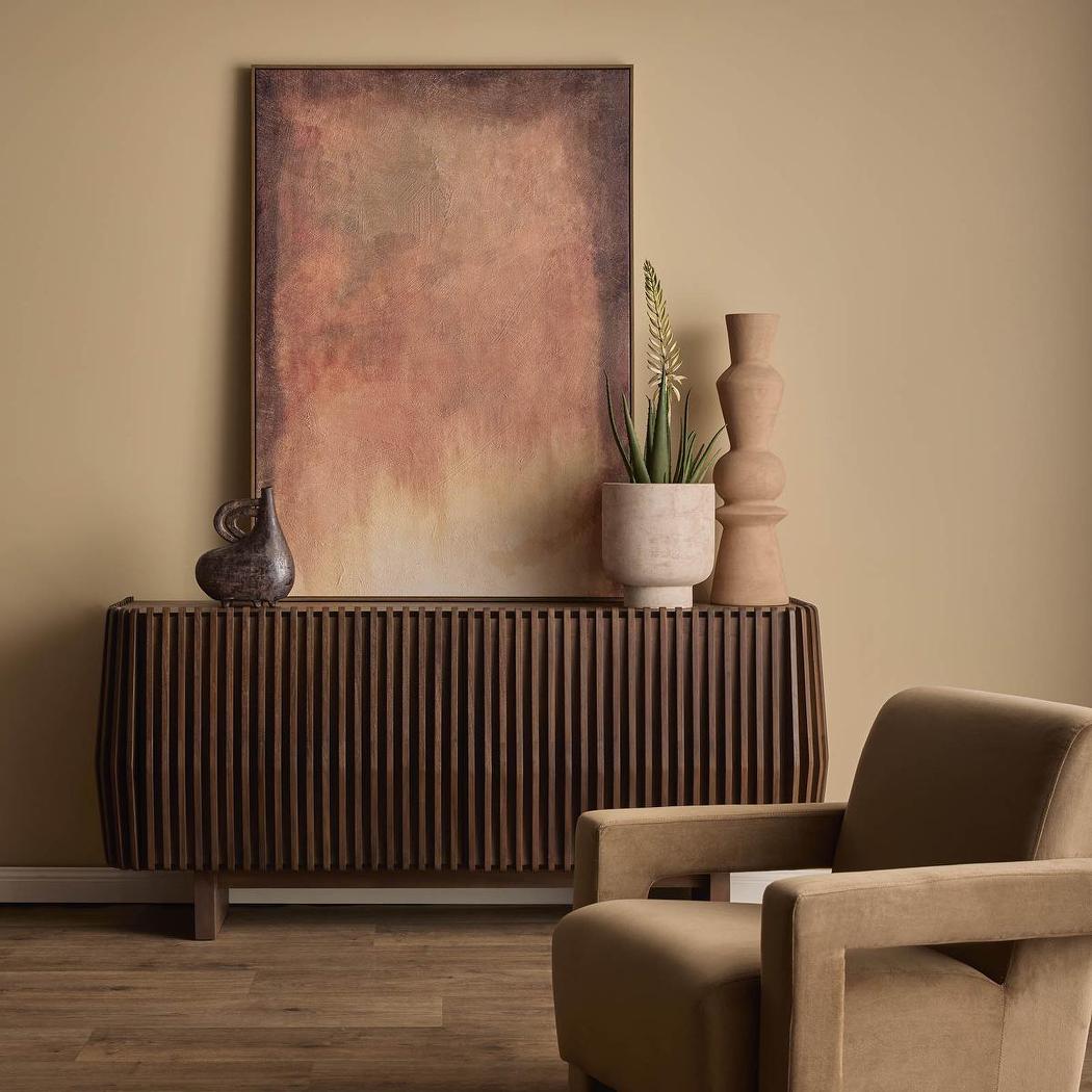 Arq Vase Brown