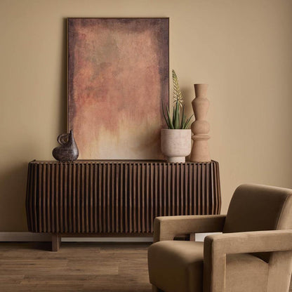 Arq Vase Brown