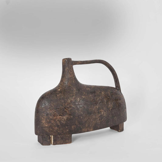 Aris Vase Brown