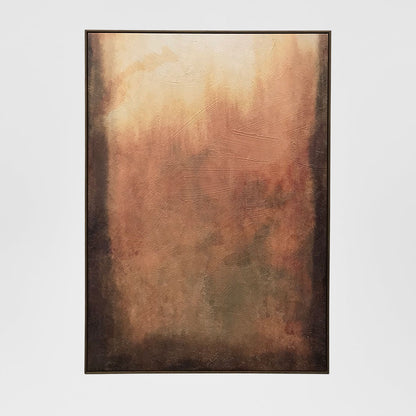 Amber Haze Canvas Wall Art 100x140cm