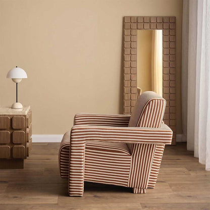 Porto Walnut Floor Mirror